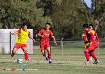 ĐT Việt Nam sẵn sàng cho trận tái đấu với Australia