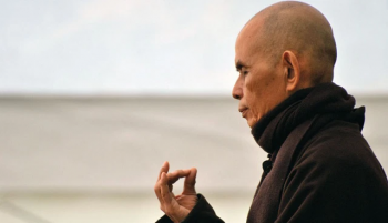 thien su thich nhat hanh vi chan tu lang mai da vien tich