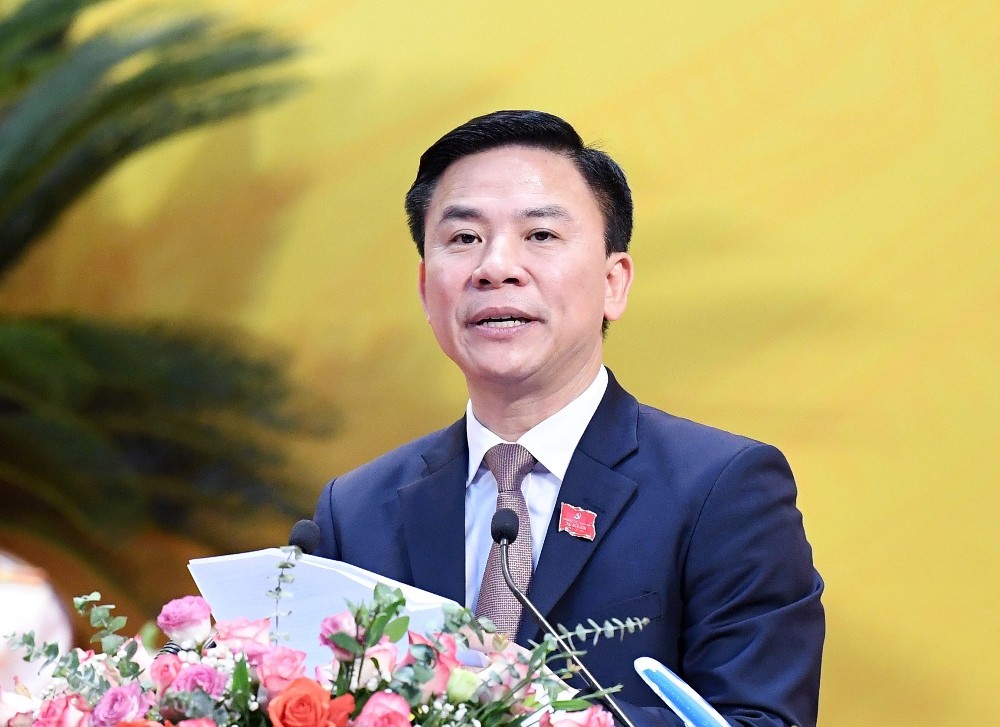 Bí thư Tỉnh uỷ Thanh Hoá Đỗ Trọng Hưng được bầu giữ chức Bí thư Tỉnh ủy Thanh Hóa  khóa XIX, nhiệm kỳ 2020 – 2025.