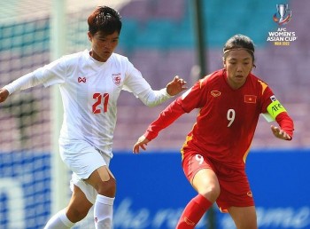Hòa Myanmar, ĐT nữ Việt Nam gặp Trung Quốc ở tứ kết Asian Cup nữ 2022