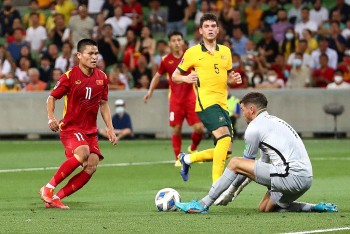 Thua đậm Australia, ĐT Việt Nam hết cơ hội dự World Cup 2022