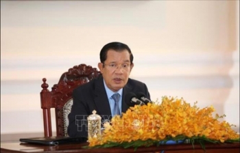Chủ tịch Đảng Nhân dân Campuchia, Thủ tướng Vương quốc Campuchia điện chúc Tết lãnh đạo Đảng, Nhà nước Việt Nam