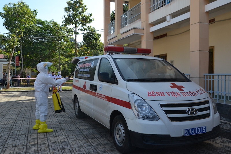 Thông tin COVID-19: TP Hồ Chí Minh tìm người từng đến Bệnh viện Quân y 175