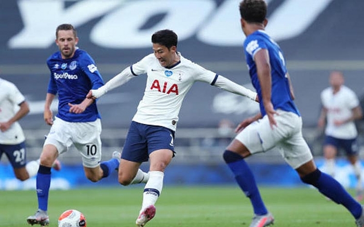 Link trực tiếp Everton vs Tottenham: Xem online, nhận định tỷ số, thành tích đối đầu