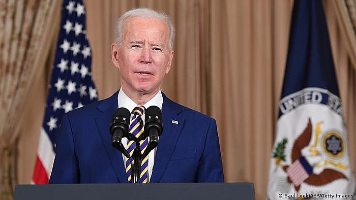 Tổng thông Jose Biden