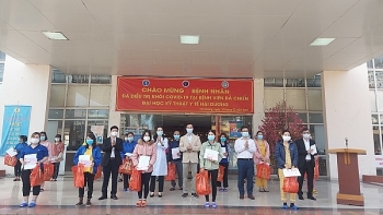Hải Dương công bố gần 100 người được về nhà đón Tết