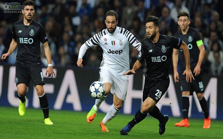 Link trực tiếp Porto vs Juventus: Xem online, nhận định tỷ số, thành tích đối đầu