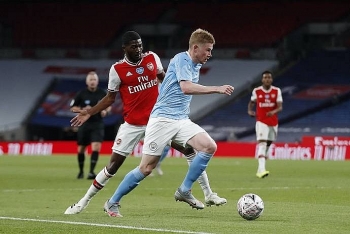 Link trực tiếp Arsenal vs Man City: Xem online, nhận định tỷ số, thành tích đối đầu