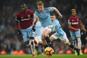 Link trực tiếp Man City vs West Ham: Xem online, nhận định tỷ số, thành tích đối đầu