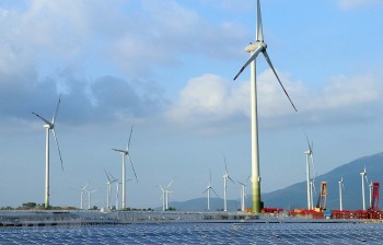 Việt Nam thuộc Top 3 chuyển đổi năng lượng tái tạo trong khu vực