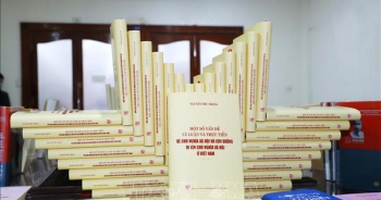 Ra mắt cuốn sách của Tổng Bí thư Nguyễn Phú Trọng về con đường đi lên CNXH ở Việt Nam
