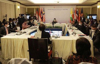 Khai mạc Hội nghị SOM ASEAN khai mạc theo hình thức trực tiếp và trực tuyến