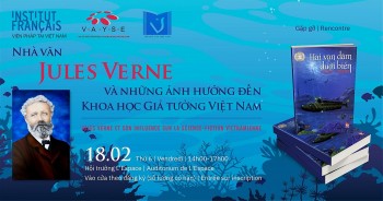 Nhà văn Jules Verne - cầu nối khoa học giả tưởng tới công chúng Việt Nam