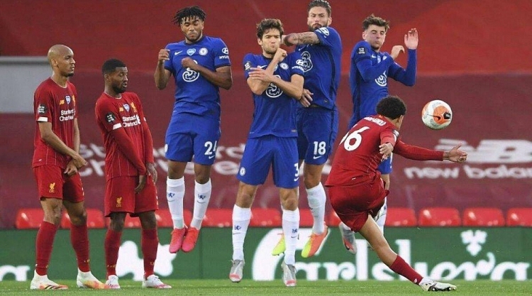 Đại chiến Liverpool vs Chelsea