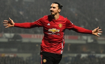 Ibahimovic lỡ trận gặp MU ở vòng 1/8 Europa League