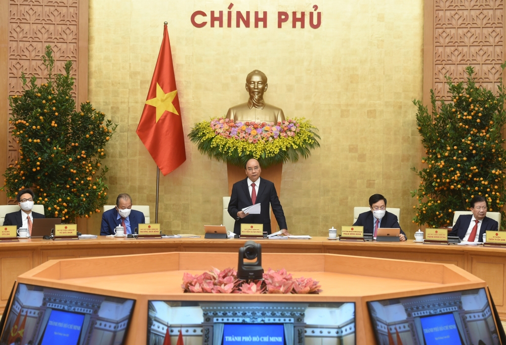 Thủ tướng Chính phủ: "Ngay trong quý I phải có kết quả tích cực"