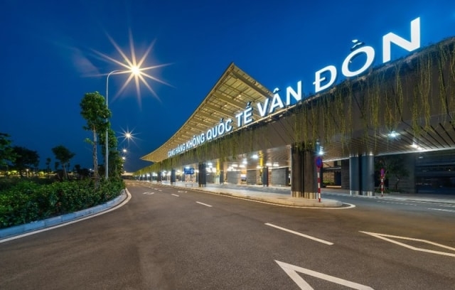 Sân bay Vân Đồn hoạt động trở lài từ ngày 3/3