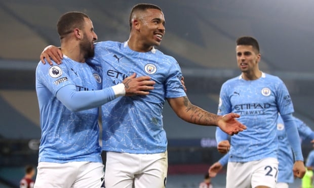 Man City tiếp tục chuỗi trận bất bại 