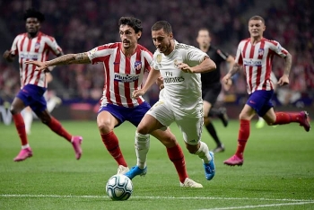 Lịch thi đấu vòng 26 La Liga 2020/21: Atletico vs Real