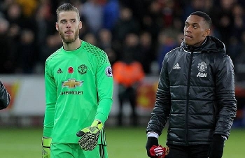 Hé lộ lý do HLV Solskjaer gạch tên De Gea và Martial ở trận gặp Crystal Palace