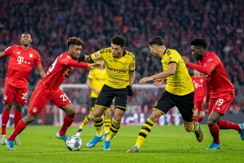 Lịch thi đấu vòng 24 Bundesliga 2020/2021: Đại chiến Bayern Munich vs Borussia Dortmund