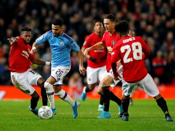 Lịch thi đấu vòng 27 Ngoại hạng Anh 2020/21: Đại chiến thành Manchester - Man City vs MU