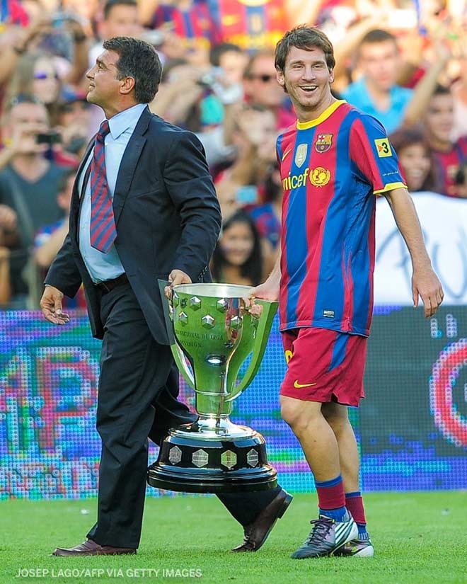 Barca chính thức có tân Chủ tịch, tương lai Messi sắp sáng tỏ
