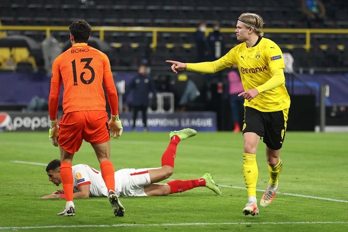 Kết quả Dortmund vs Sevilla: Show diễn của Erling Haaland