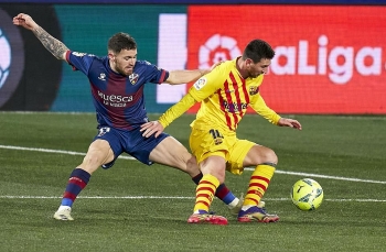 Lịch thi đấu vòng 27 La Liga 2020/21: Barca vs Huesca