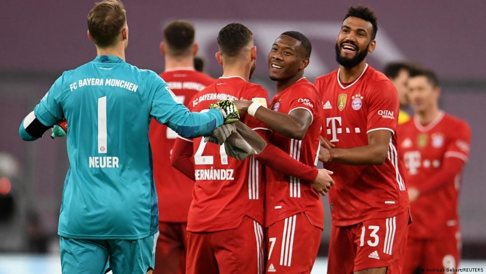 Lịch thi đấu vòng 25 Bundesliga 2020/21:  Dortmund dễ thở, Bayern Munich có mất ngôi vương?