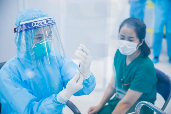 Sáng 20/4, không phát hiện ca mắc mới COVID-19