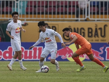 Kết quả, Bảng xếp hạng V-League 2021 (14/3): HAGL vươn lên top dẫn đầu