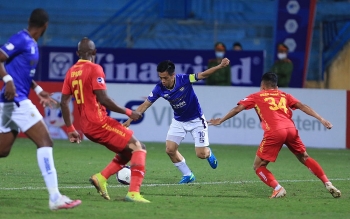 Kết quả, Bảng xếp hạng V-League 2021 (18/3): Hà Nội thắng Thanh Hóa, SLNA vượt ải