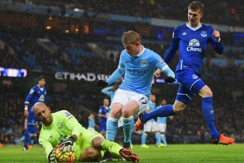 Link trực tiếp Everton vs Man City: Xem online, thành tích đối đầu, nhận định tỷ số,