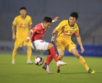 Lịch thi đấu vòng 5 V-League 2021: HAGL đại chiến Viettel