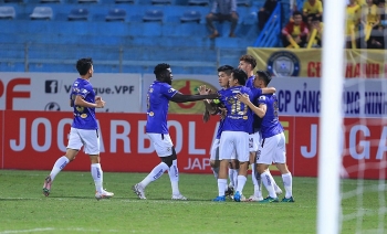 Lịch thi đấu trực tiếp vòng 5 V-League 2021: TP.HCM vs Hà Nội FC