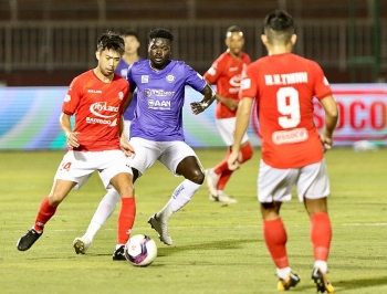 Kết quả, Bảng xếp hạng V-League 2021 mới nhất (23/3):  Hà Nội lên ngôi số 1, chờ HAGL trả lời