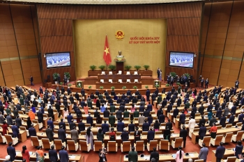 TRỰC TIẾP phiên khai mạc Kỳ họp Quốc hội: Tổng kết nhiệm kỳ, kiện toàn nhân sự