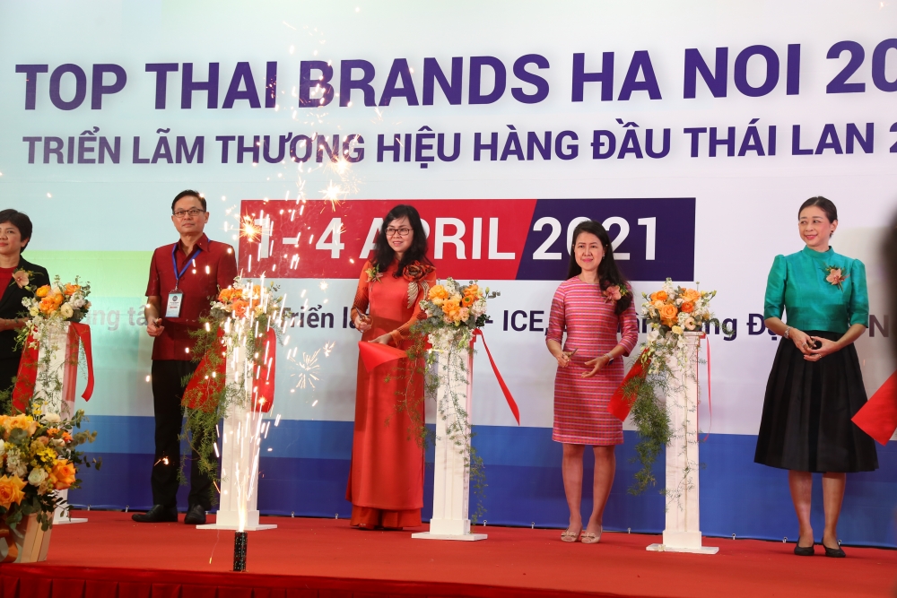 Loạt thương hiệu hàng đầu Thái Lan xuất hiện tại Hà Nội