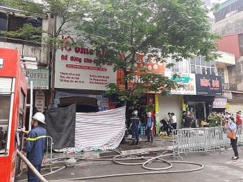 Chủ tịch UBND TP Hà Nội chỉ đạo điều tra vụ cháy tại số 311 phố Tôn Đức Thắng