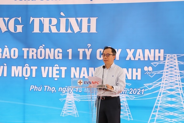 TCT Điện lực miền Bắc tiếp nối phong trào vì một Việt Nam xanh tại Khu di tích lịch sử Đền Hùng, Phú Thọ
