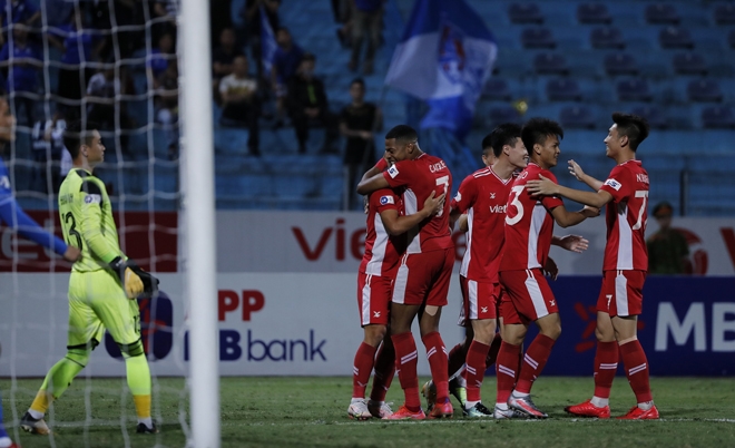 Kết quả, Bảng xếp hạng V-League 2021 (16/4): Viettel phả hơi nóng lên ngôi số 1 HAGL