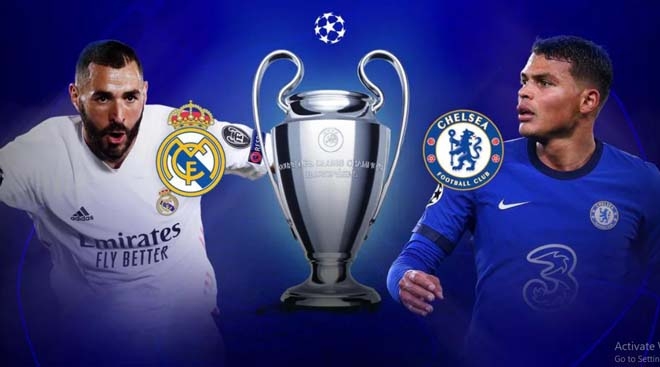 Link trực tiếp Real Madrid vs Chelsea: Xem online, nhận định tỷ số, thành tích đối đầu
