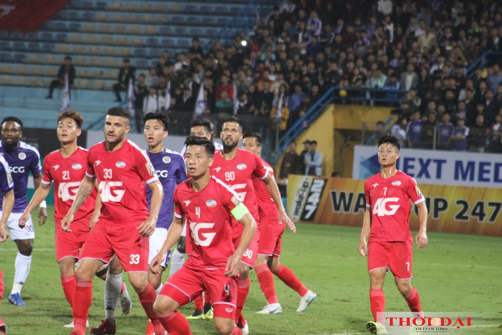 Hoãn trận Viettel vs Hà Tĩnh (vòng 13 V-League 2021) vì COVID-19