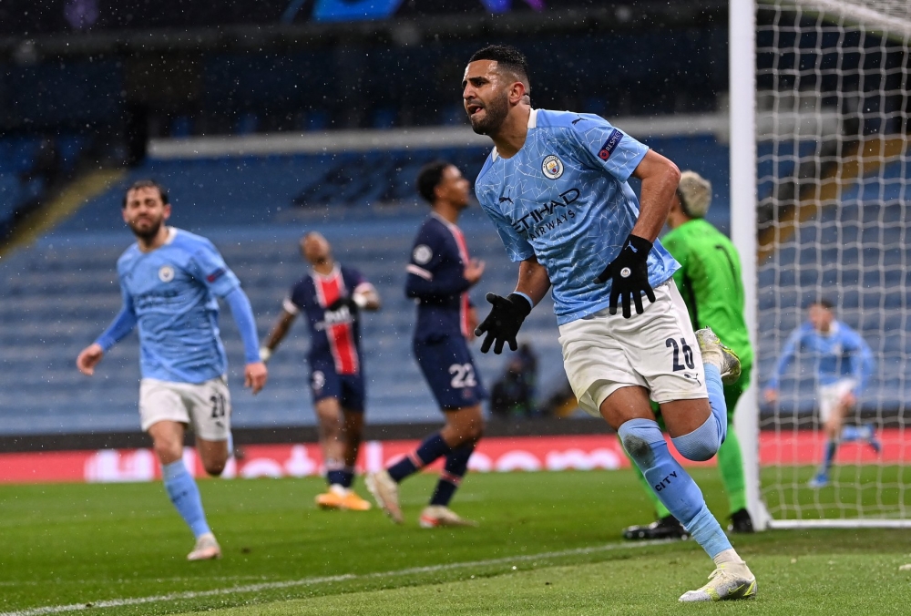 Man City khiến giấc mơ vô địch C1 của PSG tan thành mây khói