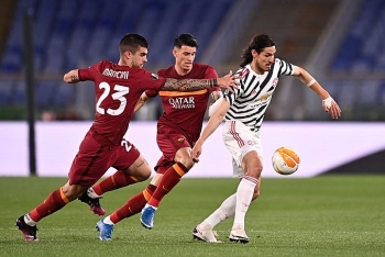 cavani dua mu vao chung ket europa league arsenal het hy vong du cup chau au mua toi