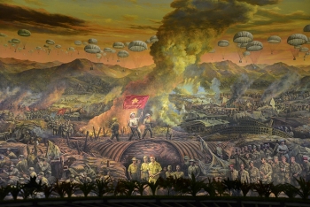 Bức tranh Panorama Chiến dịch Điện Biên Phủ