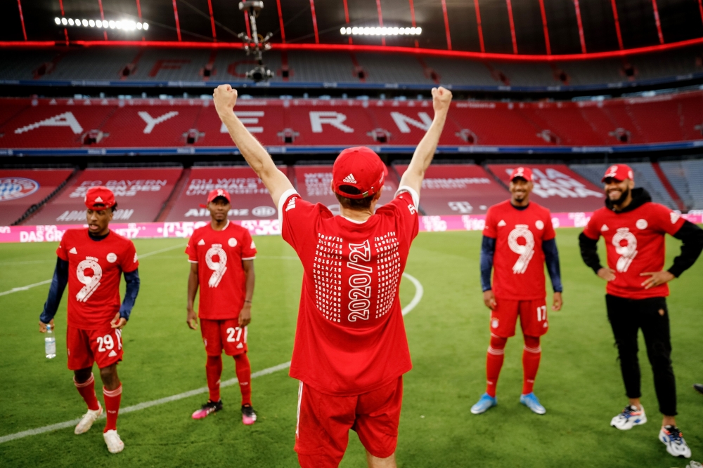 Hành trình lên ngôi vô địch Bundesliga thứ 9 liên tiếp của Bayern Munich