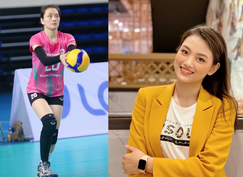 Chân dung nữ VĐV bóng chuyền Thu Hoài, lùm xùm từ án kỷ luật bất thường
