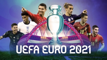 Lịch thi đấu VCK Euro 2021: Bồ Đào Nha khó bảo vệ ngôi vương